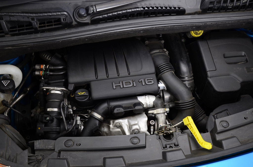 Detail of 2009 Citroen C3 Picasso by Unknown