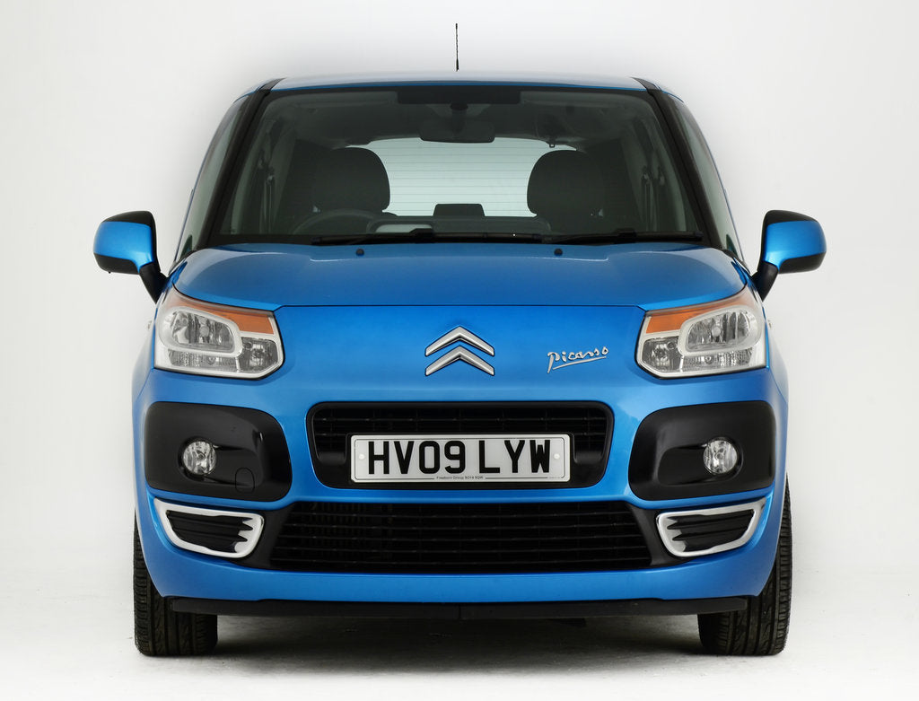 Detail of 2009 Citroen C3 Picasso by Unknown