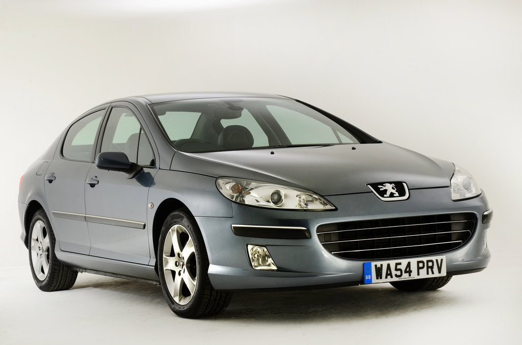 Detail of 2004 Peugeot 407 by Unknown