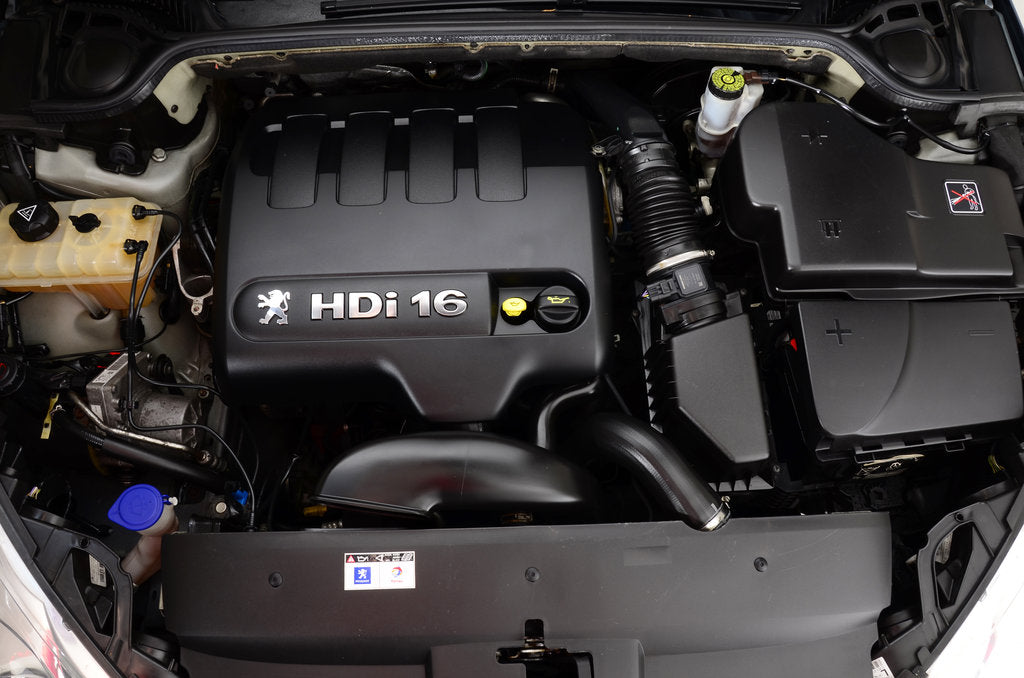 Detail of 2004 Peugeot 407 by Unknown