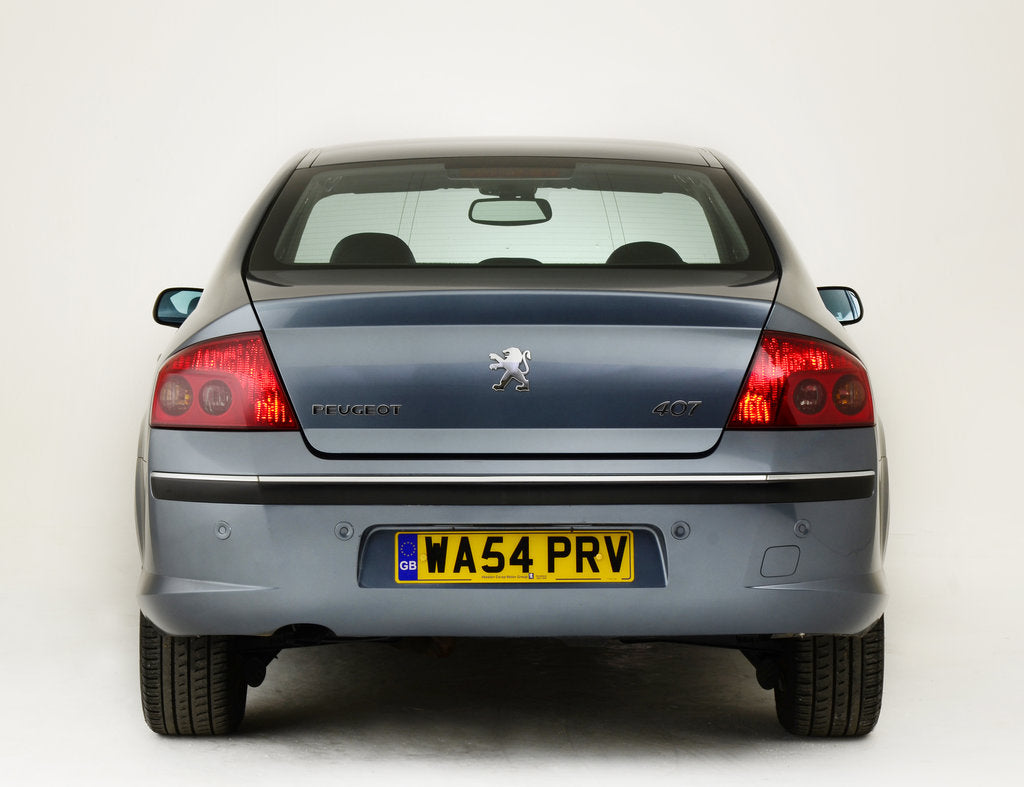 Detail of 2004 Peugeot 407 by Unknown
