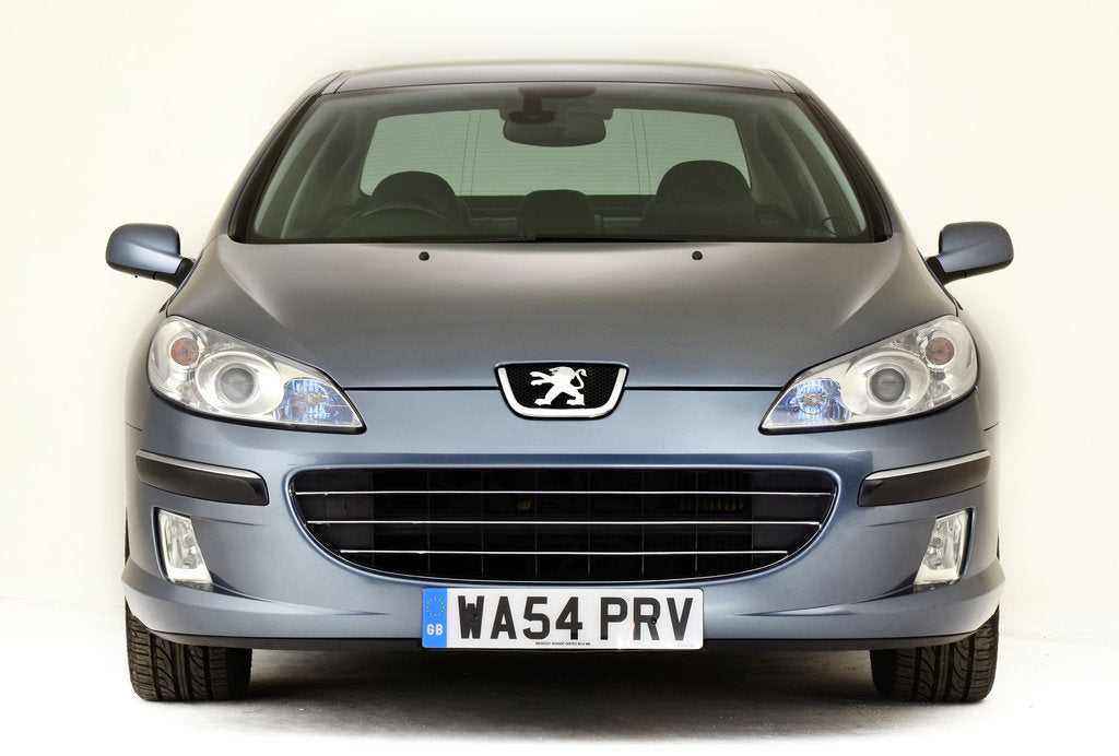 Detail of 2004 Peugeot 407 by Unknown