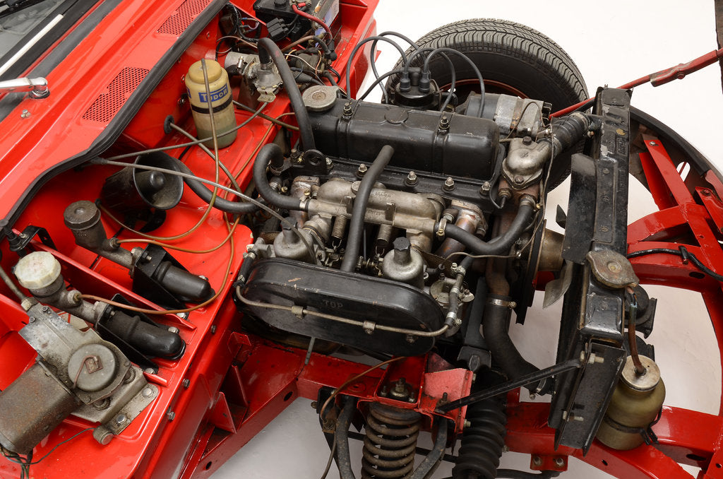 Detail of 1966 Triumph Spitfire Mk2 by Unknown