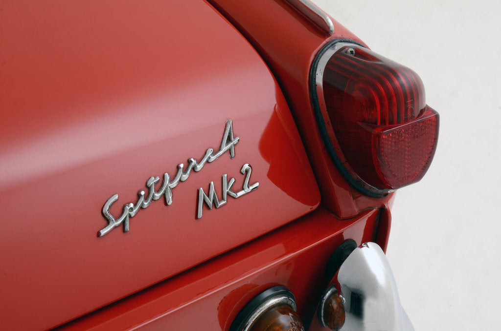 Detail of 1966 Triumph Spitfire Mk2 by Unknown