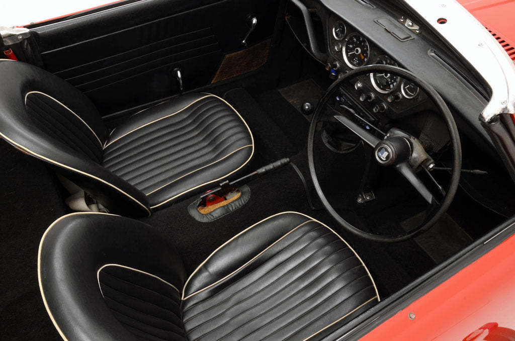 Detail of 1966 Triumph Spitfire Mk2 by Unknown