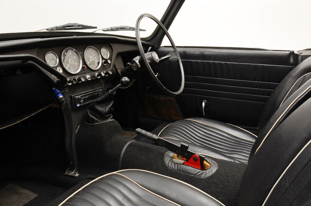 Detail of 1966 Triumph Spitfire Mk2 by Unknown