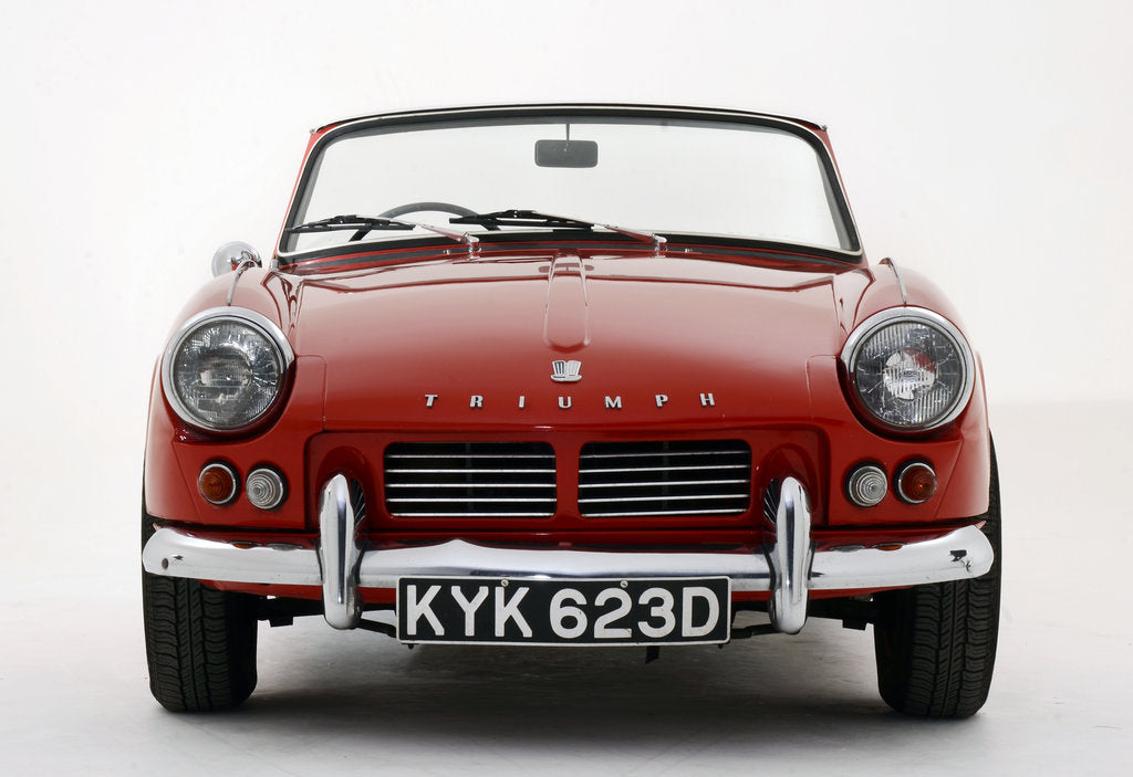 Detail of 1966 Triumph Spitfire Mk2 by Unknown