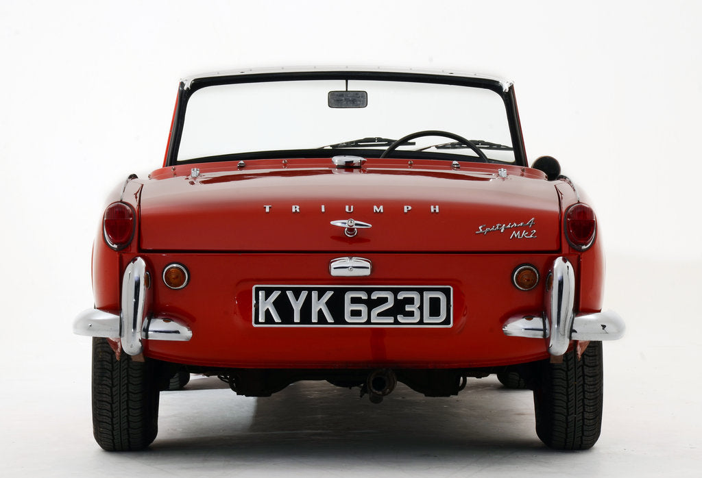 Detail of 1966 Triumph Spitfire Mk2 by Unknown