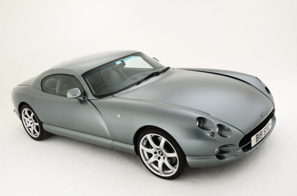 Detail of 1997 TVR Cerbera by Unknown