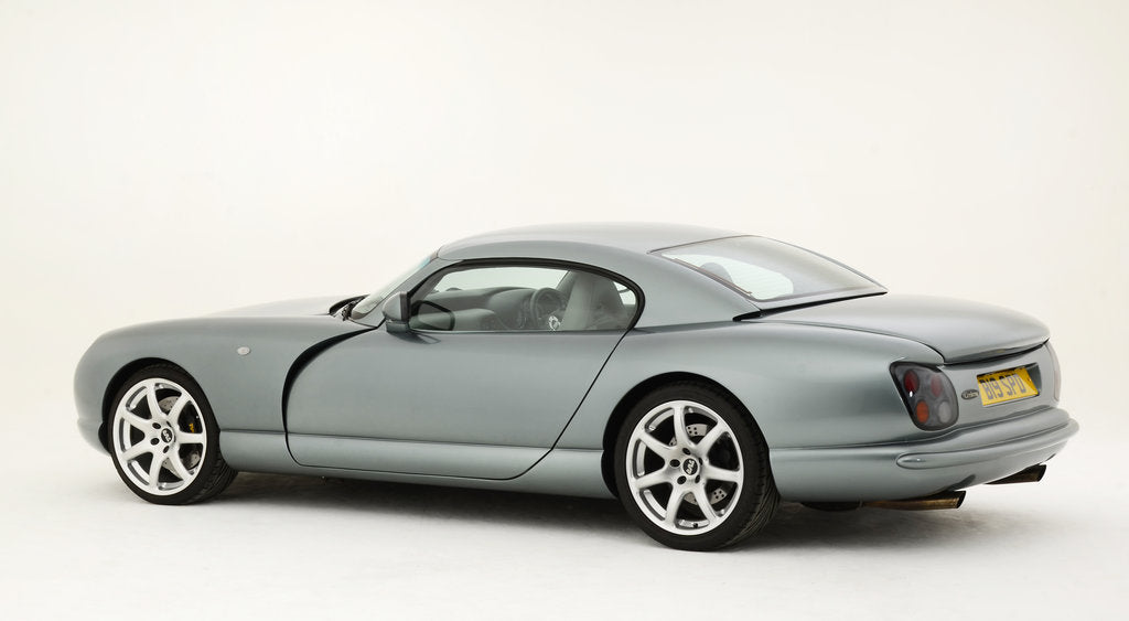 Detail of 1997 TVR Cerbera by Unknown