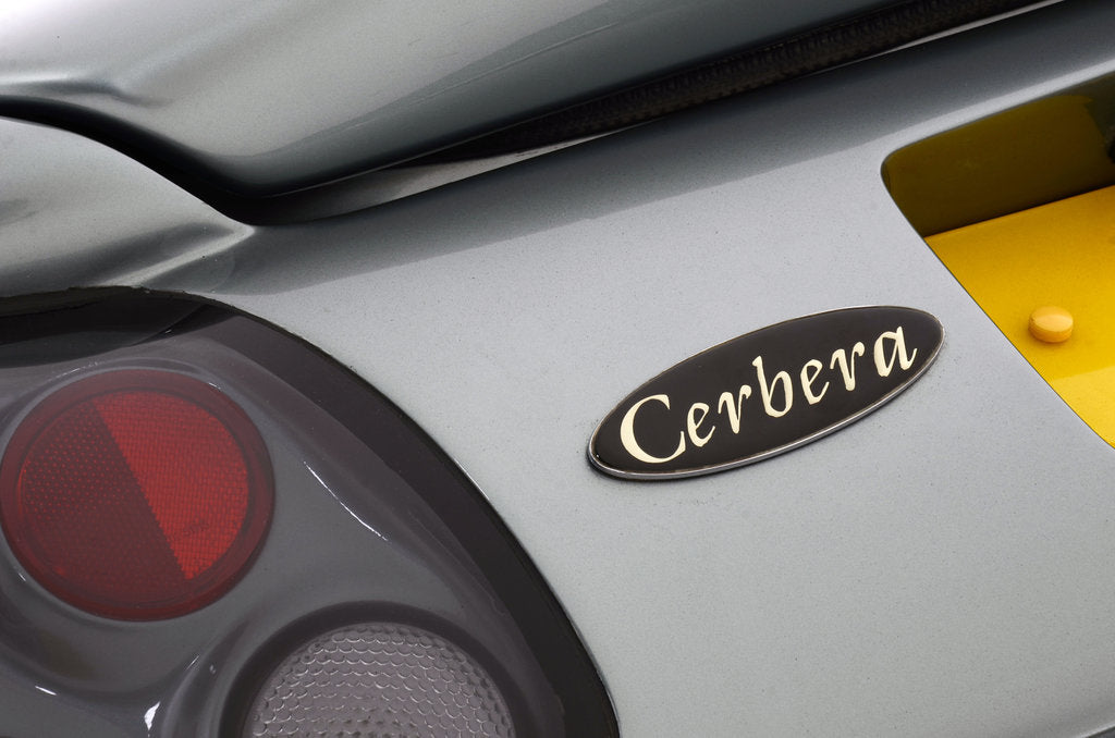 Detail of 1997 TVR Cerbera by Unknown