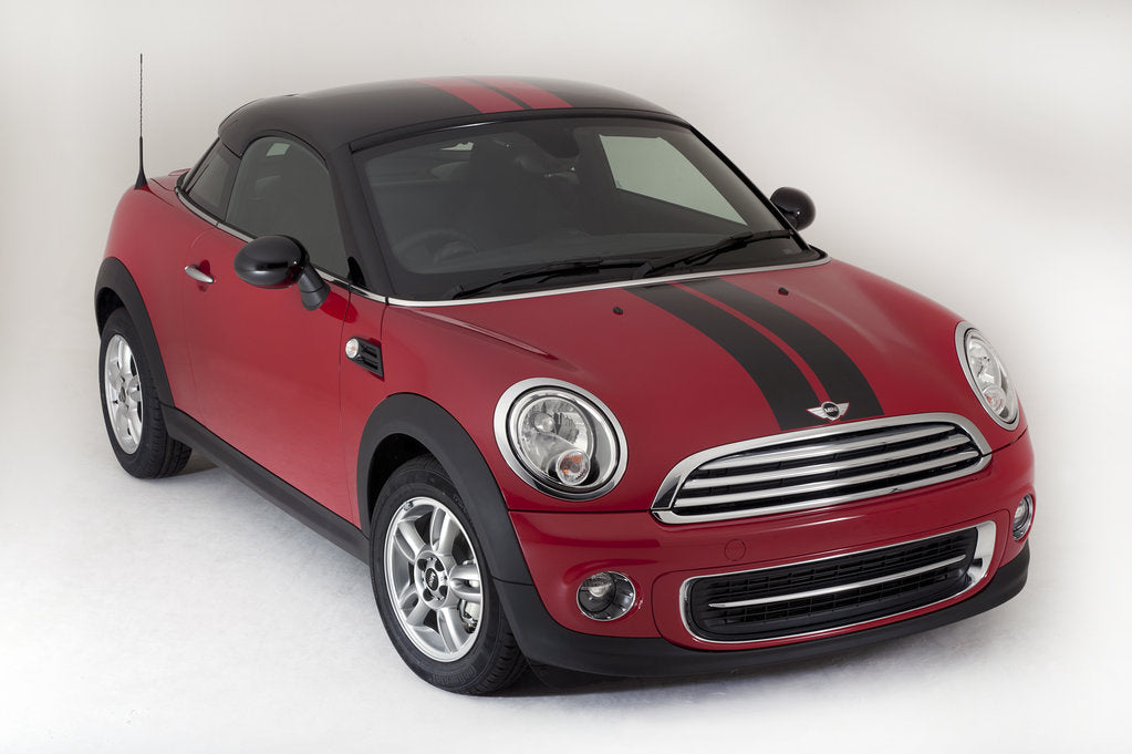 Detail of 2012 Mini Coupe Cooper by Unknown