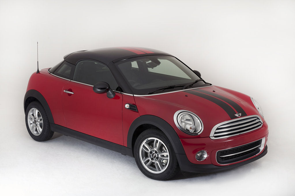 Detail of 2012 Mini Coupe Cooper by Unknown