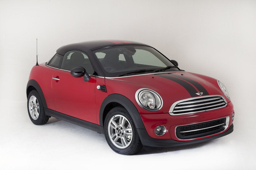 Detail of 2012 Mini Coupe Cooper by Unknown
