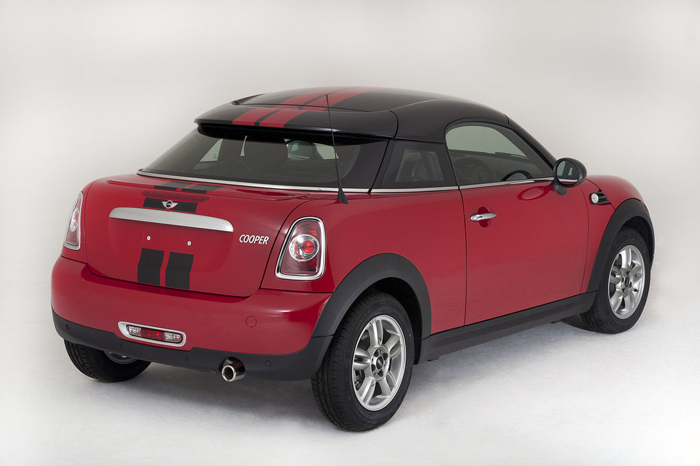 Detail of 2012 Mini Coupe Cooper by Unknown