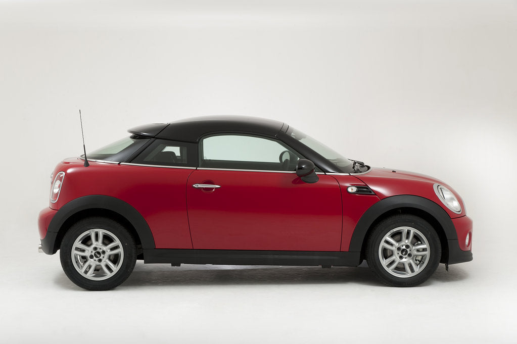 Detail of 2012 Mini Coupe Cooper by Unknown