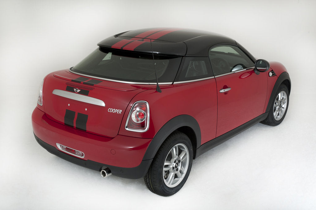 Detail of 2012 Mini Coupe Cooper by Unknown