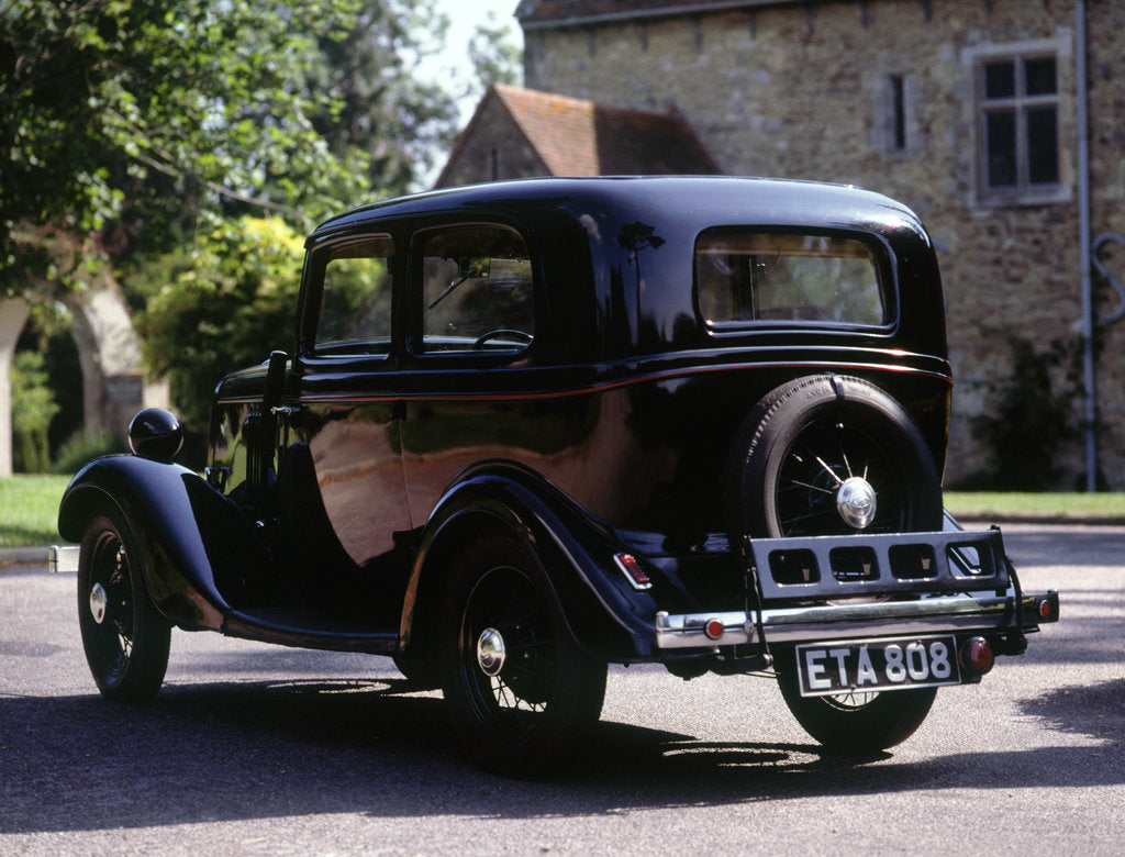 Detail of 1937 Ford Model Y by Unknown