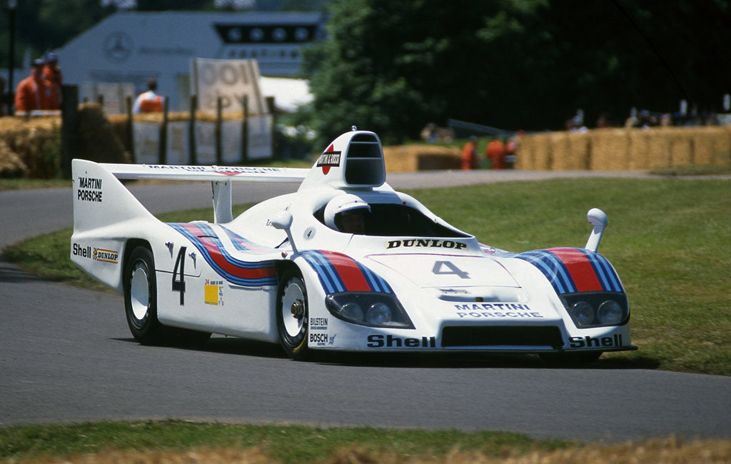 Detail of 1977 Porsche 936 at Goodwood Festival of Speed by Unknown