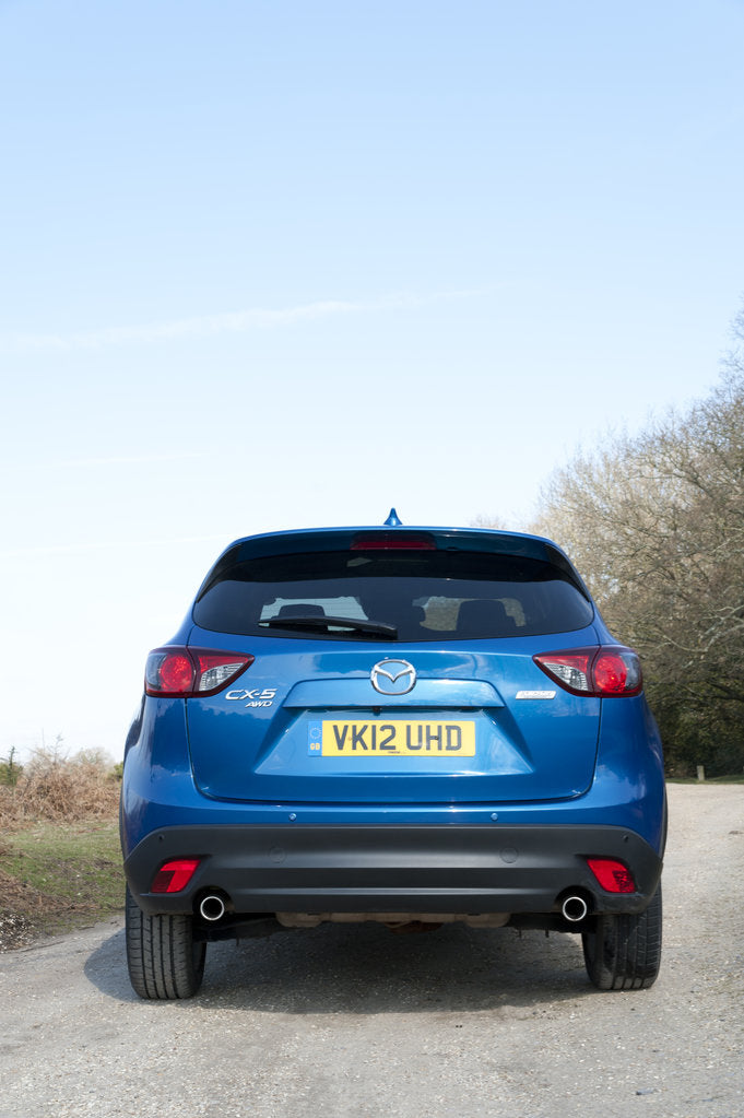Detail of 2013 Mazda CX-5 by Unknown