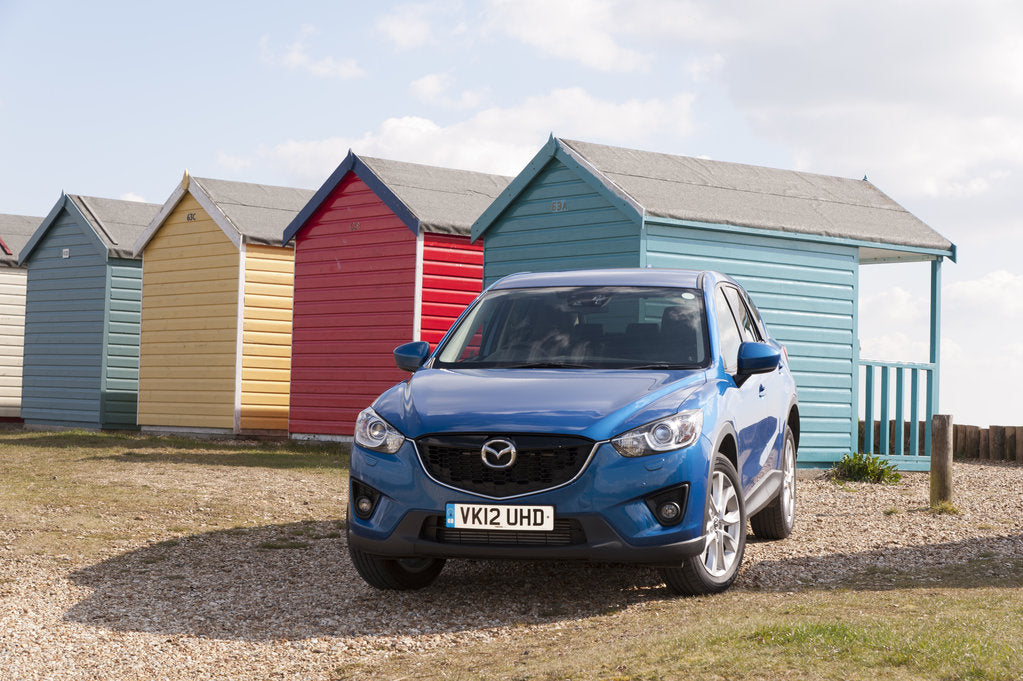 Detail of 2013 Mazda CX-5 by Unknown