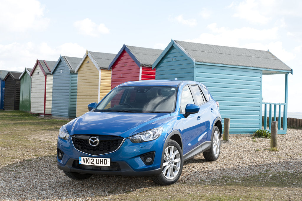 Detail of 2013 Mazda CX-5 by Unknown