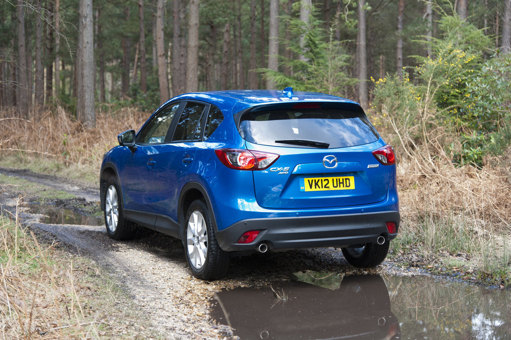 Detail of 2013 Mazda CX-5 by Unknown