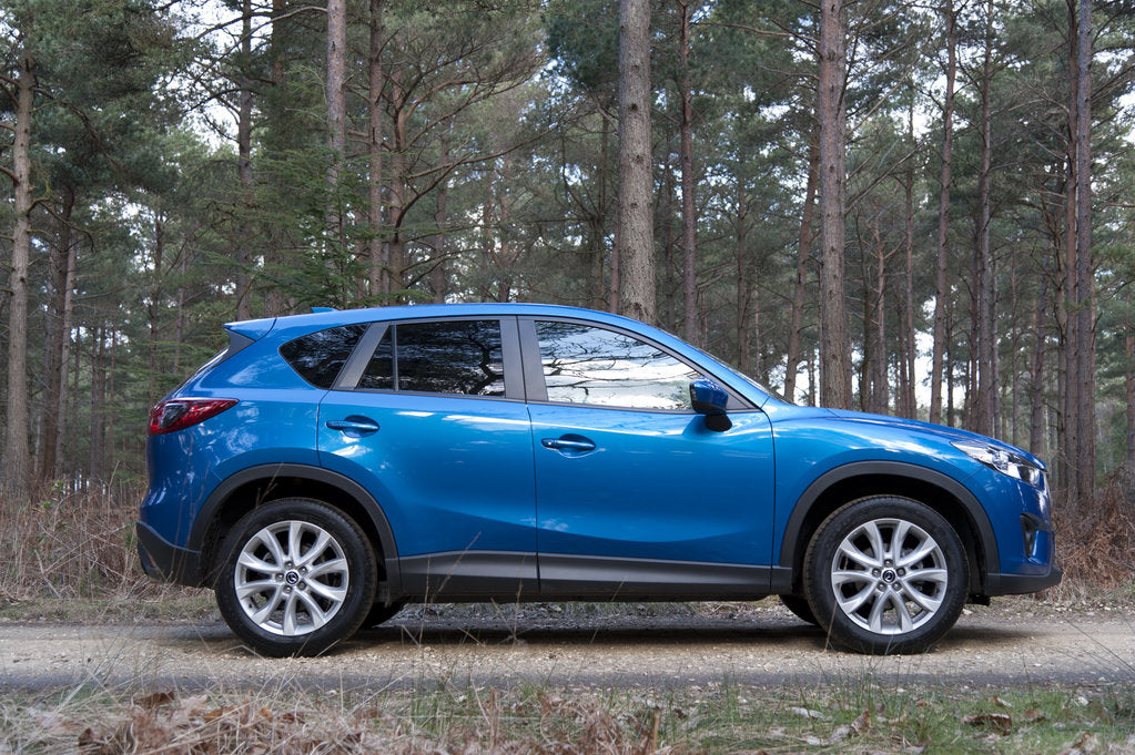 Detail of 2013 Mazda CX-5 by Unknown