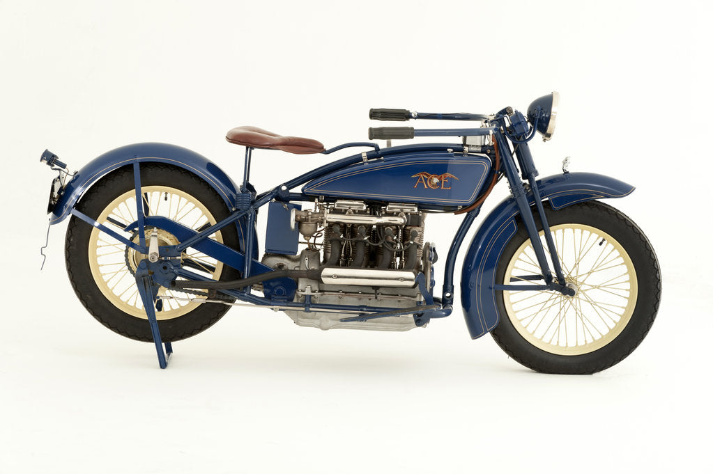 Detail of 1923 Ace motorcycle by Unknown