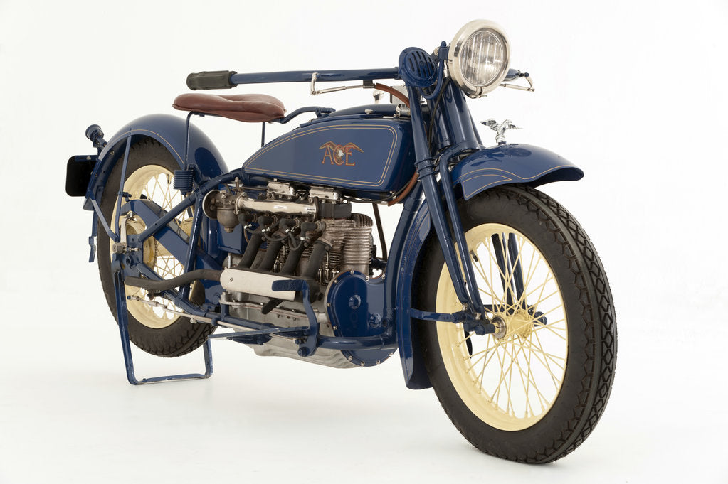 Detail of 1923 Ace motorcycle by Unknown