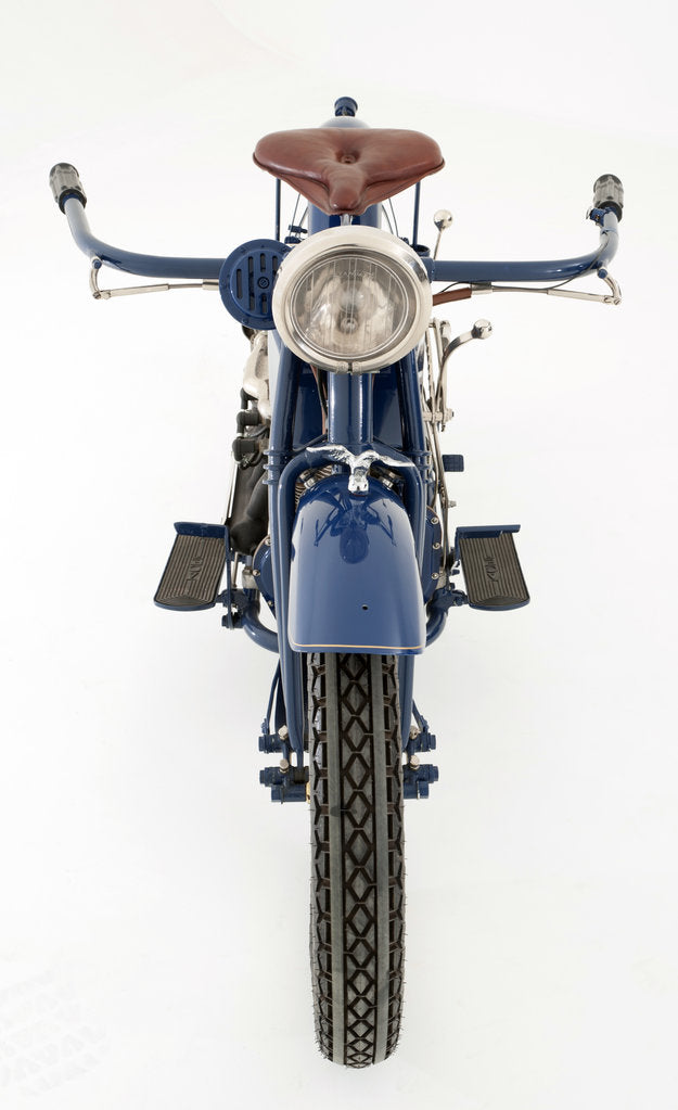 Detail of 1923 Ace motorcycle by Unknown