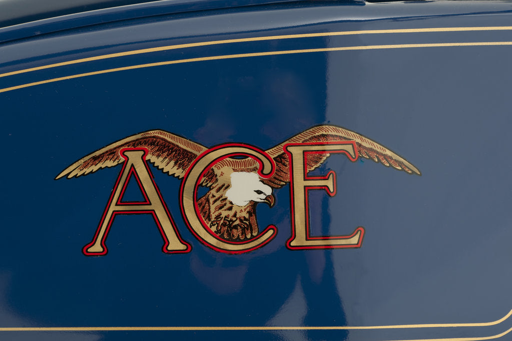 Detail of 1923 Ace motorcycle by Unknown