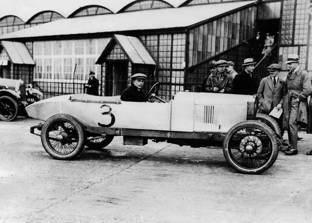 Detail of 1924 Bignan sport by Unknown