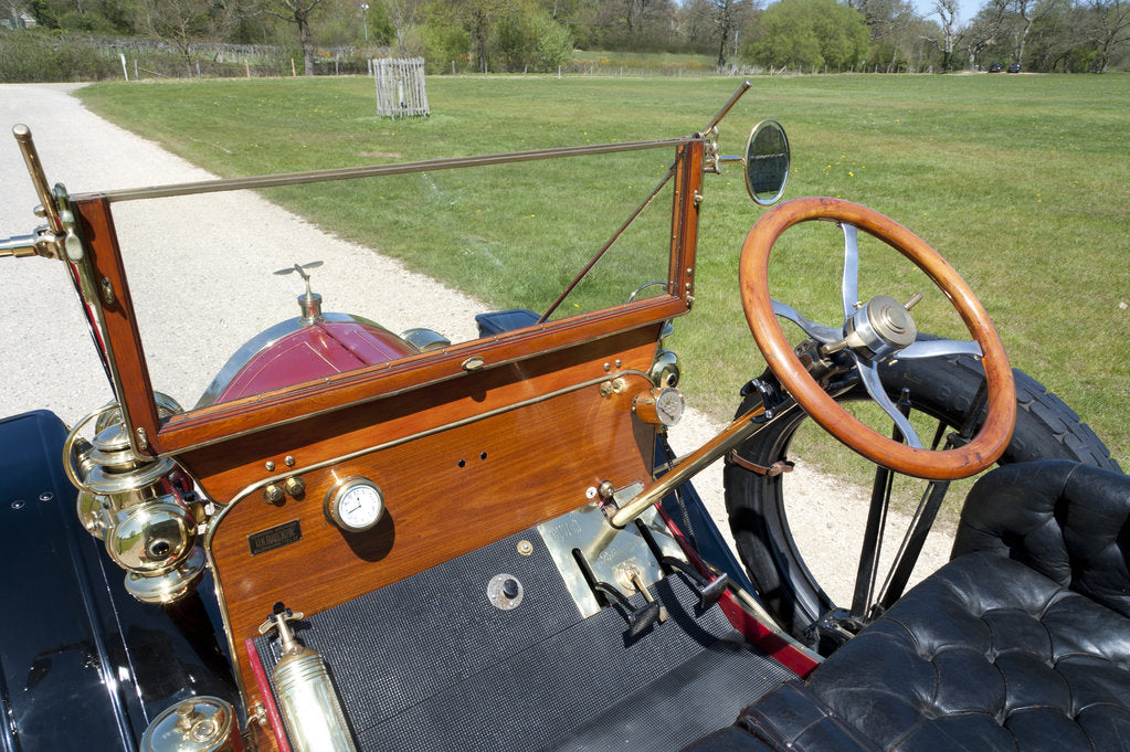 Detail of 1909 Paterson 30 by Unknown