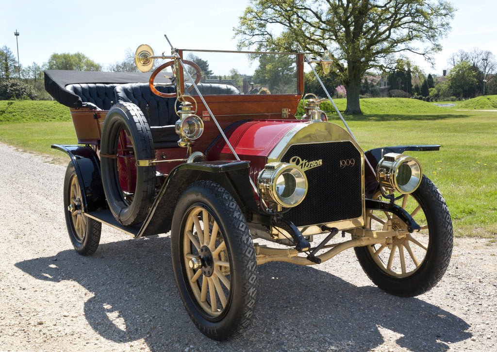 Detail of 1909 Paterson 30 by Unknown