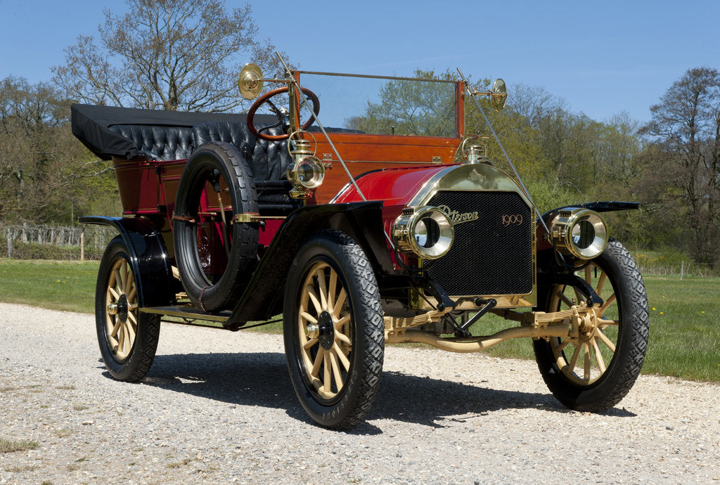 Detail of 1909 Paterson 30 by Unknown