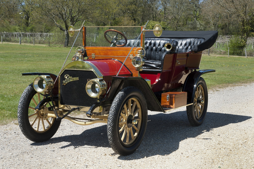 Detail of 1909 Paterson 30 by Unknown