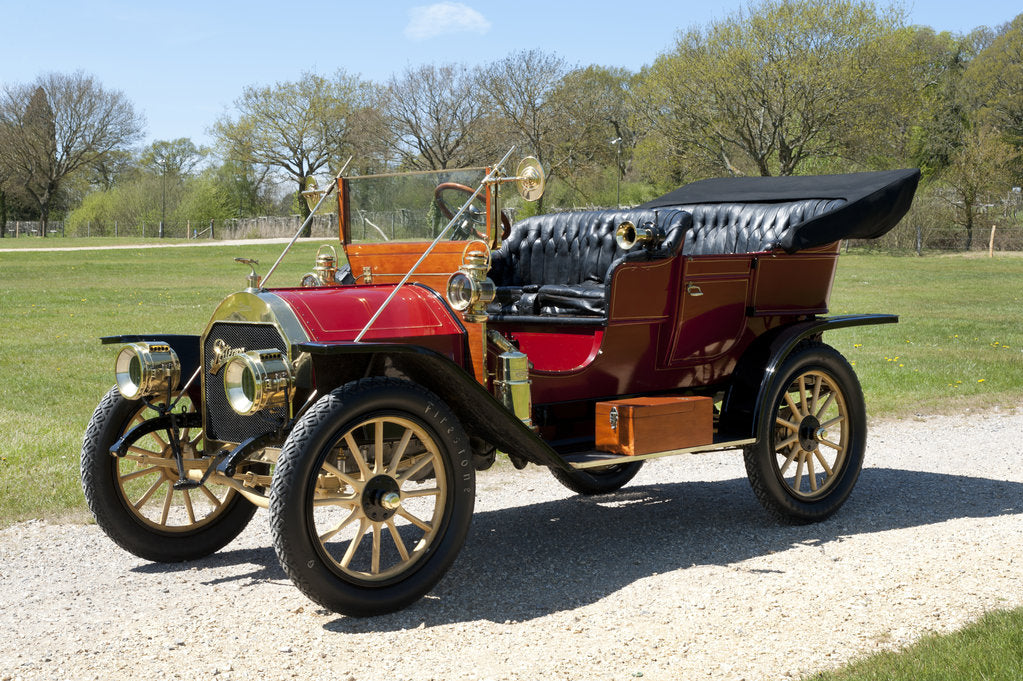 Detail of 1909 Paterson 30 by Unknown