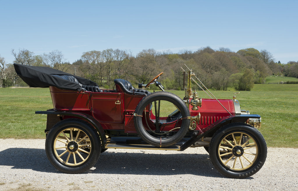 Detail of 1909 Paterson 30 by Unknown