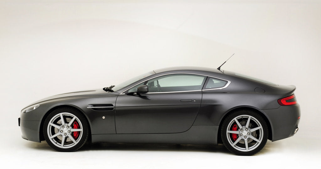 Detail of 2011 Aston Martin V8 Vantage by Unknown