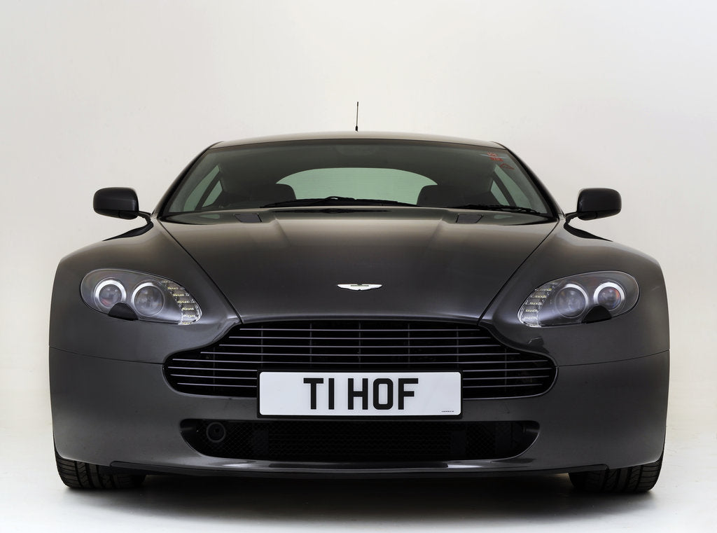 Detail of 2011 Aston Martin V8 Vantage by Unknown