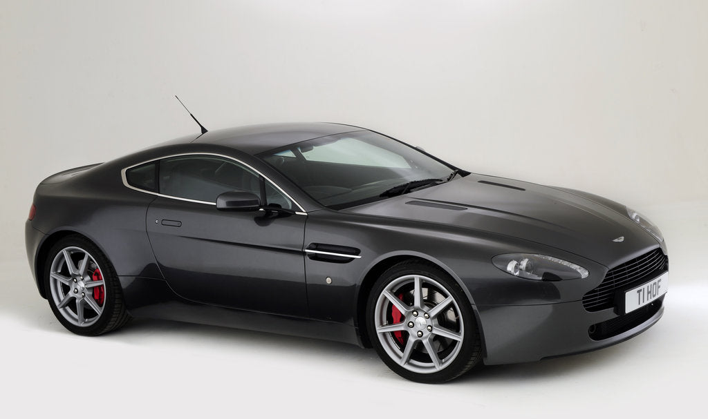 Detail of 2011 Aston Martin V8 Vantage by Unknown