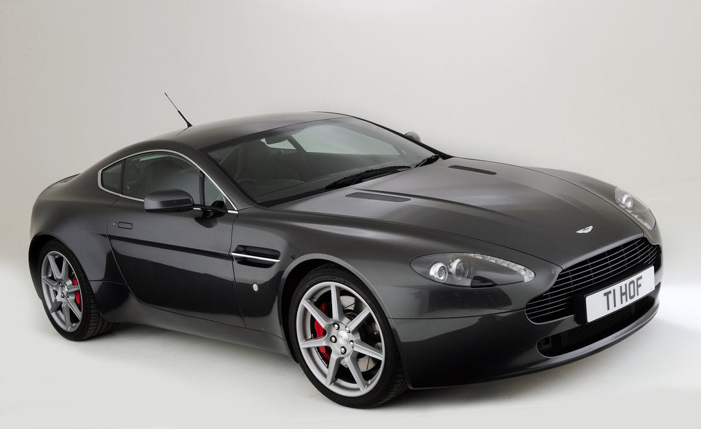 Detail of 2011 Aston Martin V8 Vantage by Unknown