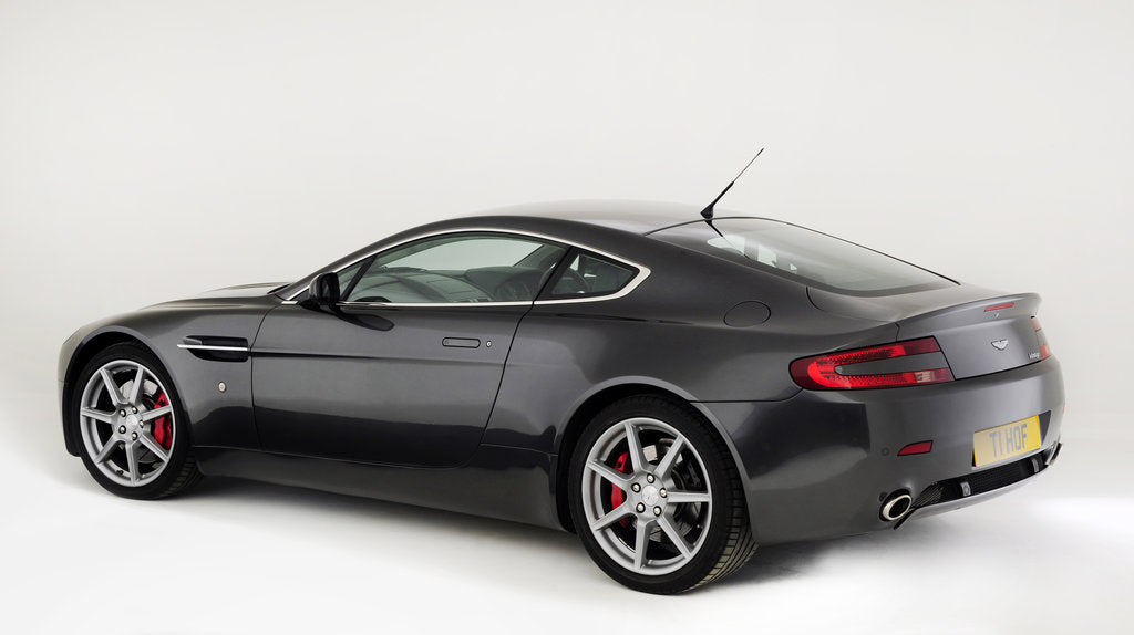 Detail of 2011 Aston Martin V8 Vantage by Unknown