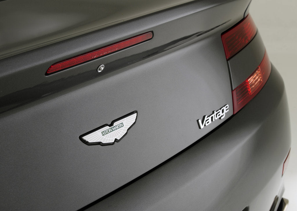 Detail of 2011 Aston Martin V8 Vantage by Unknown