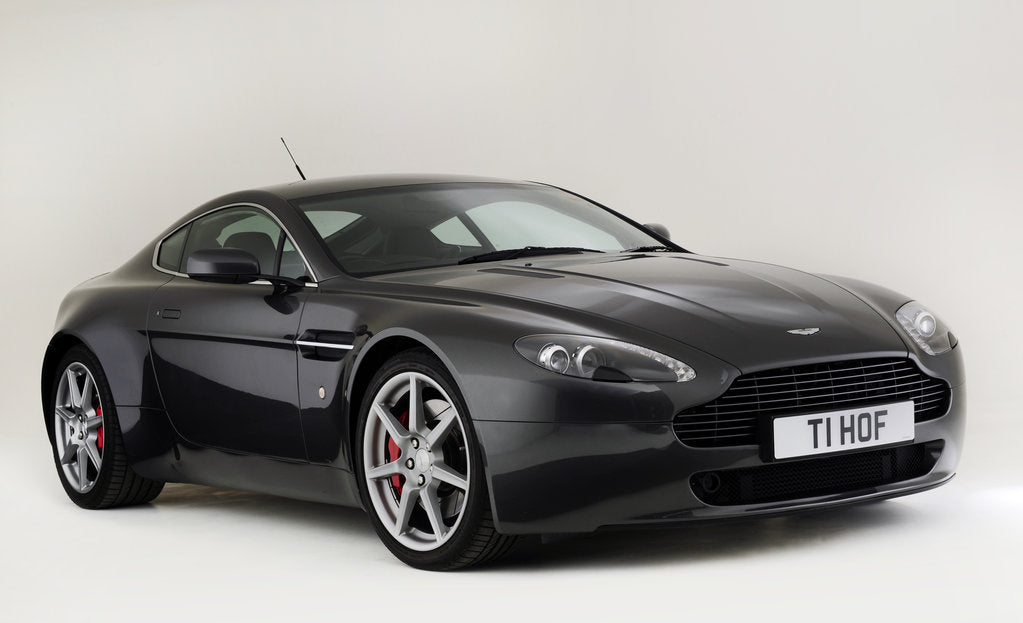 Detail of 2011 Aston Martin V8 Vantage by Unknown