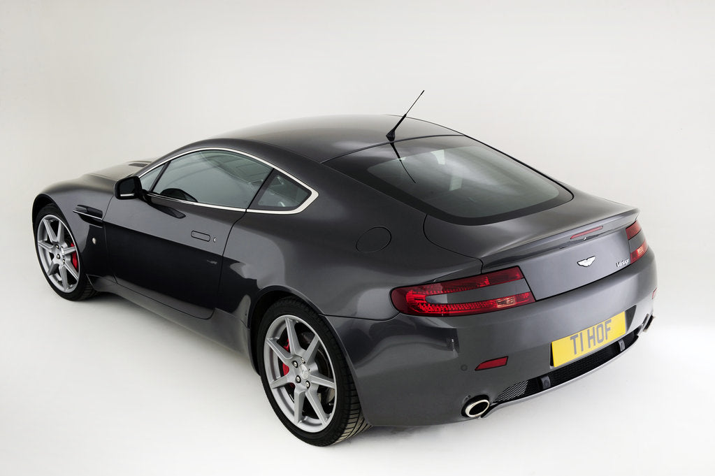 Detail of 2011 Aston Martin V8 Vantage by Unknown