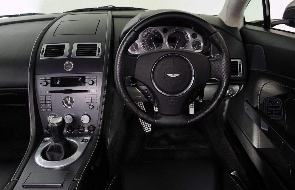 Detail of 2011 Aston Martin V8 Vantage by Unknown