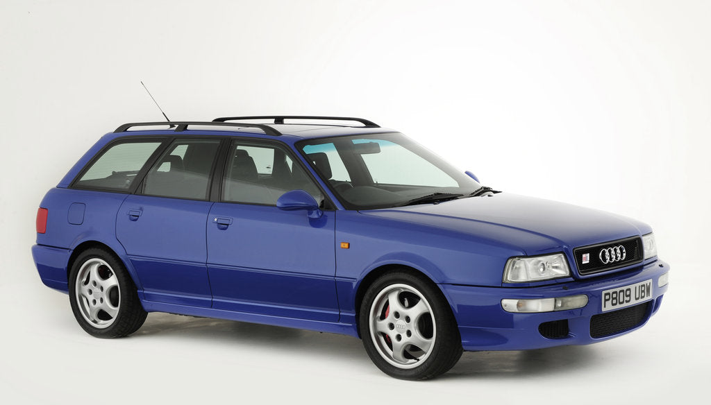 Detail of 1995 Audi RS2 Estate by Unknown