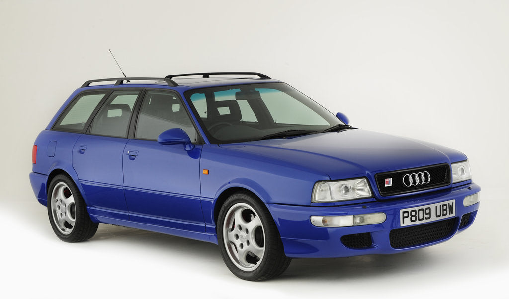 Detail of 1995 Audi RS2 Estate by Unknown